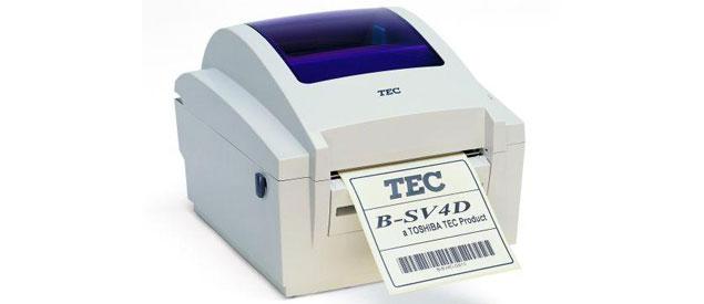 TOSHIBA TEC B-SV4D Barkod Yazıcı 